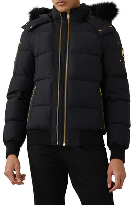 Stagg Quilted Bomber Jacket